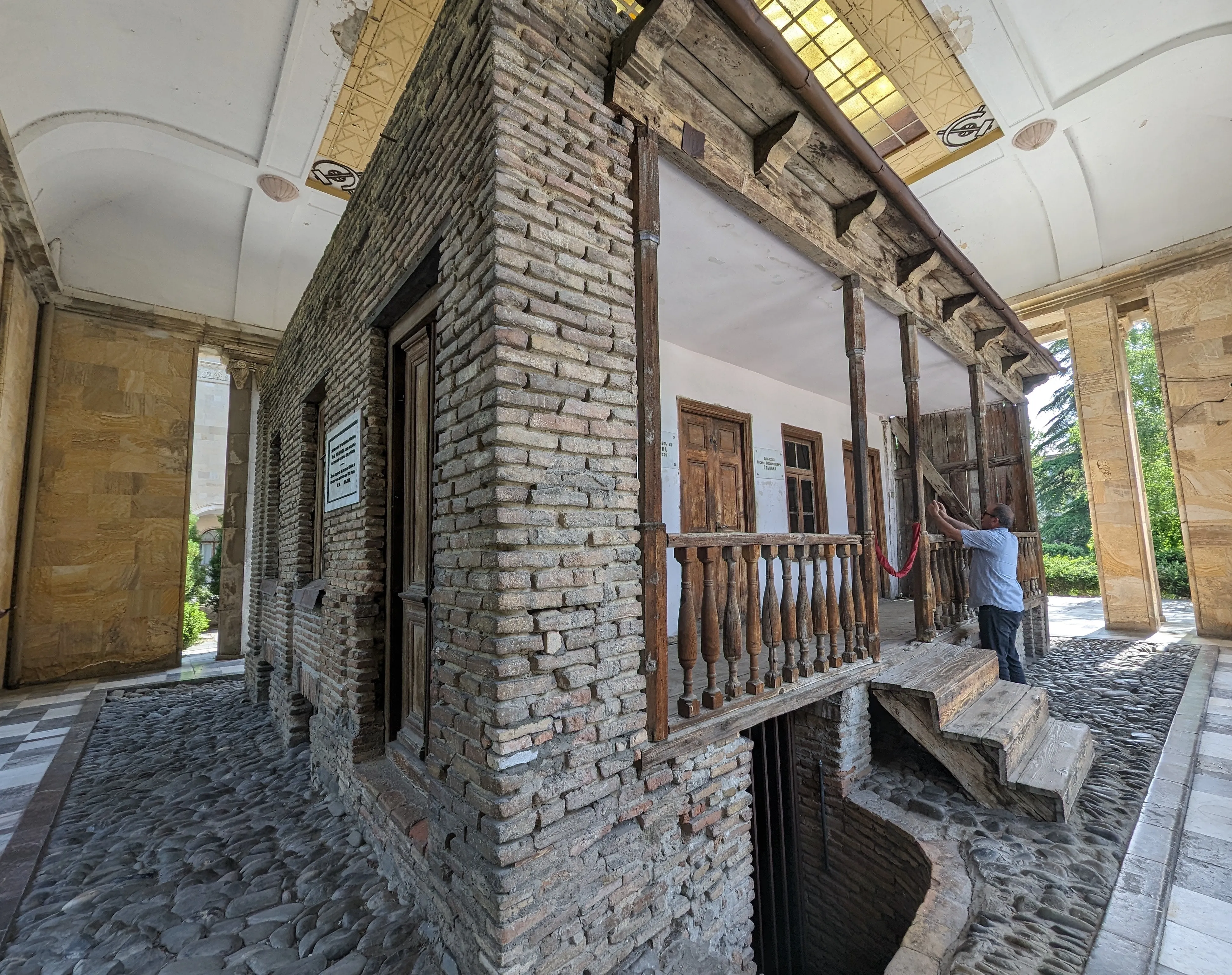 Gori museum stalin